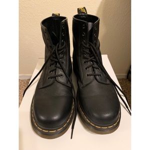 Dr. Martens Black Boots Size: 8